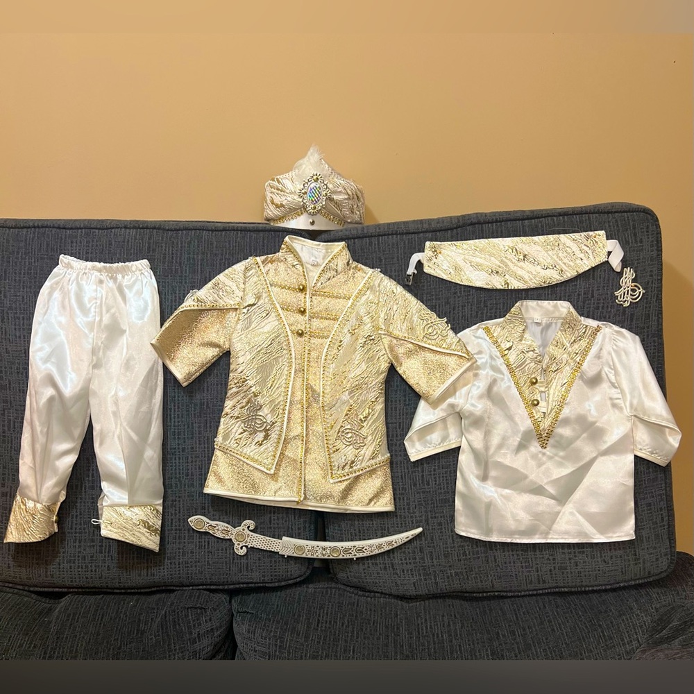 Arabian Prince Costume Set